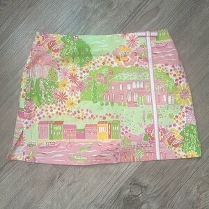 2005 Spring Le Negresco France Colorful World Skort